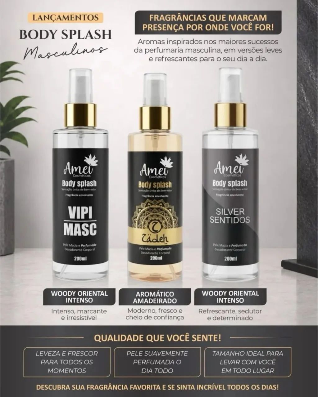 Prerfumes e Body Splash - Foto 2