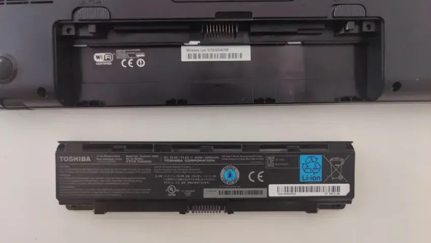 notebook Toshiba Satellite C850D-101 - Foto 4