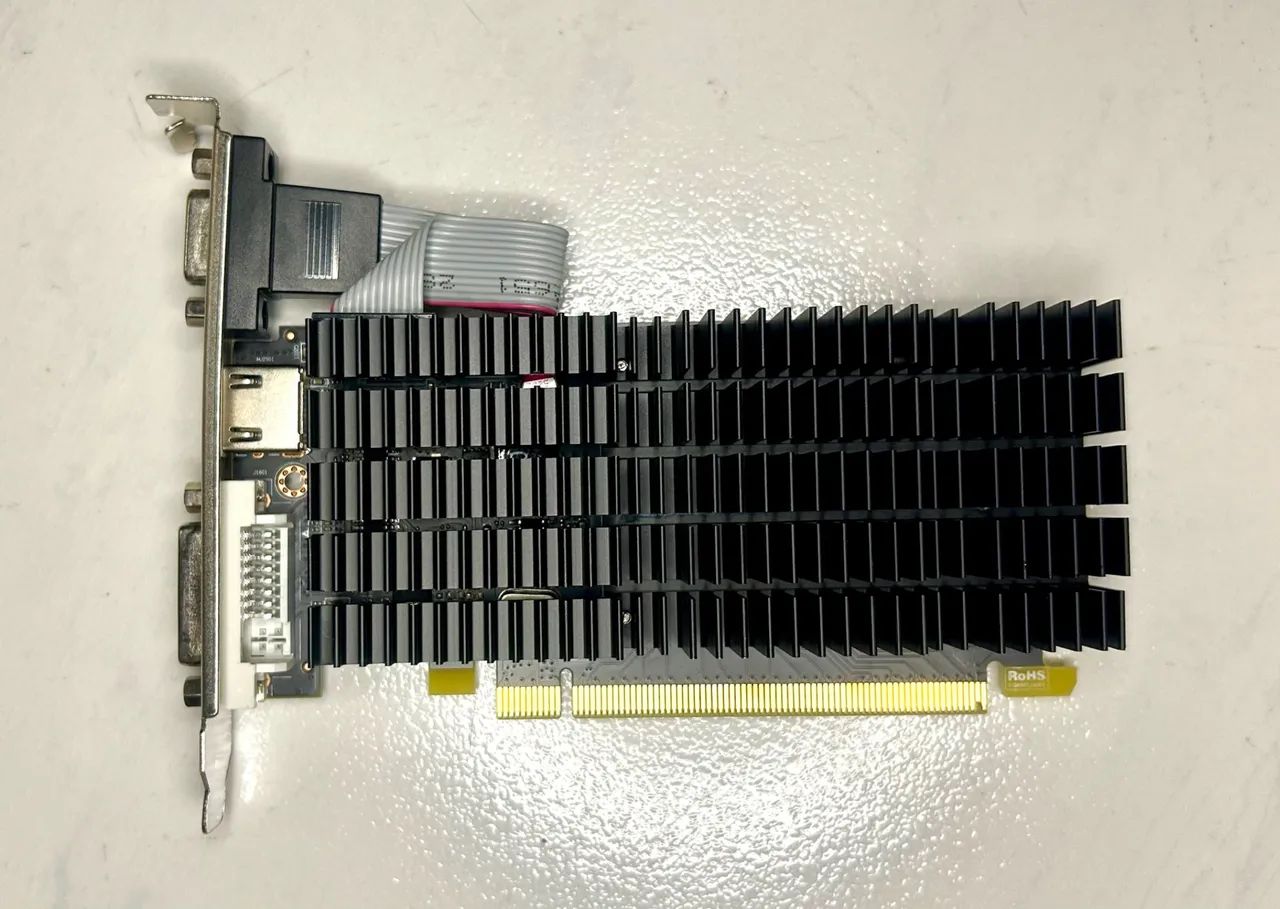 Placa de Vídeo RADEON R5 1GB  - Foto 4