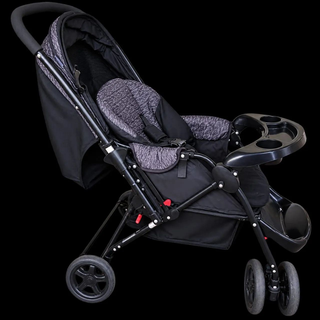 Carinho de bebê com bebe conforto  - Foto 2