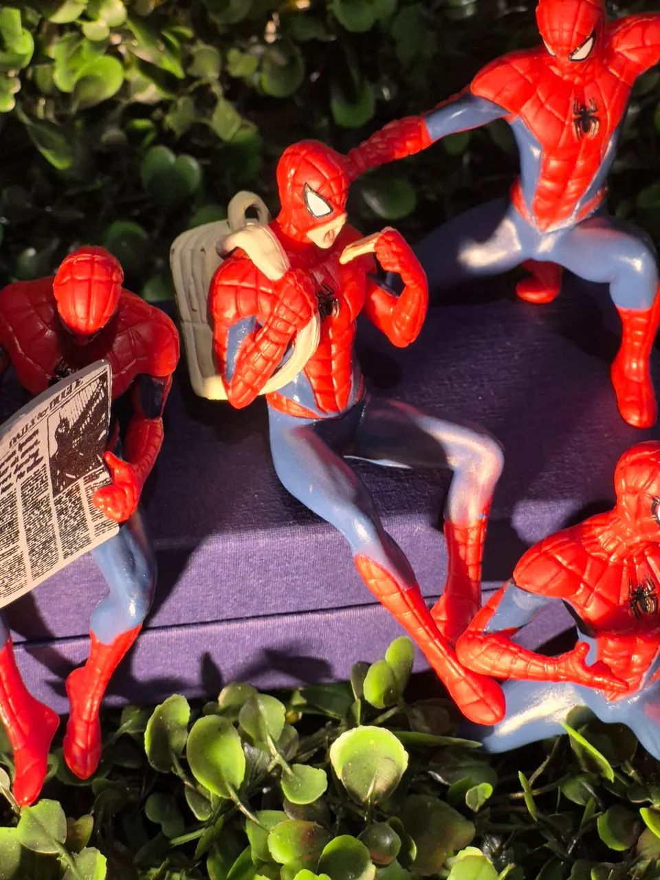 Novos Action Figures Homem Aranha  - Foto 4