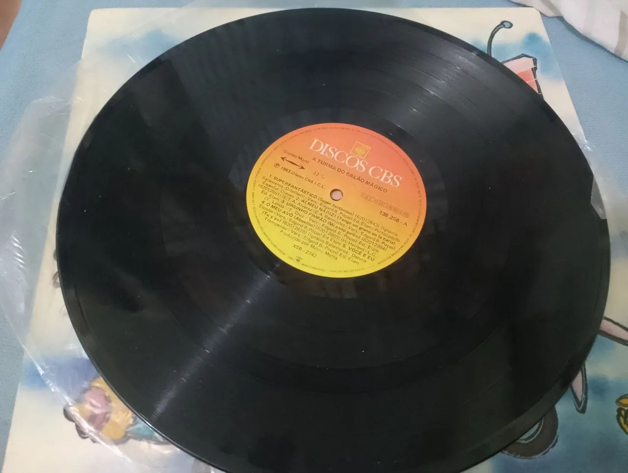 Vinil balão mágico  - Foto 3