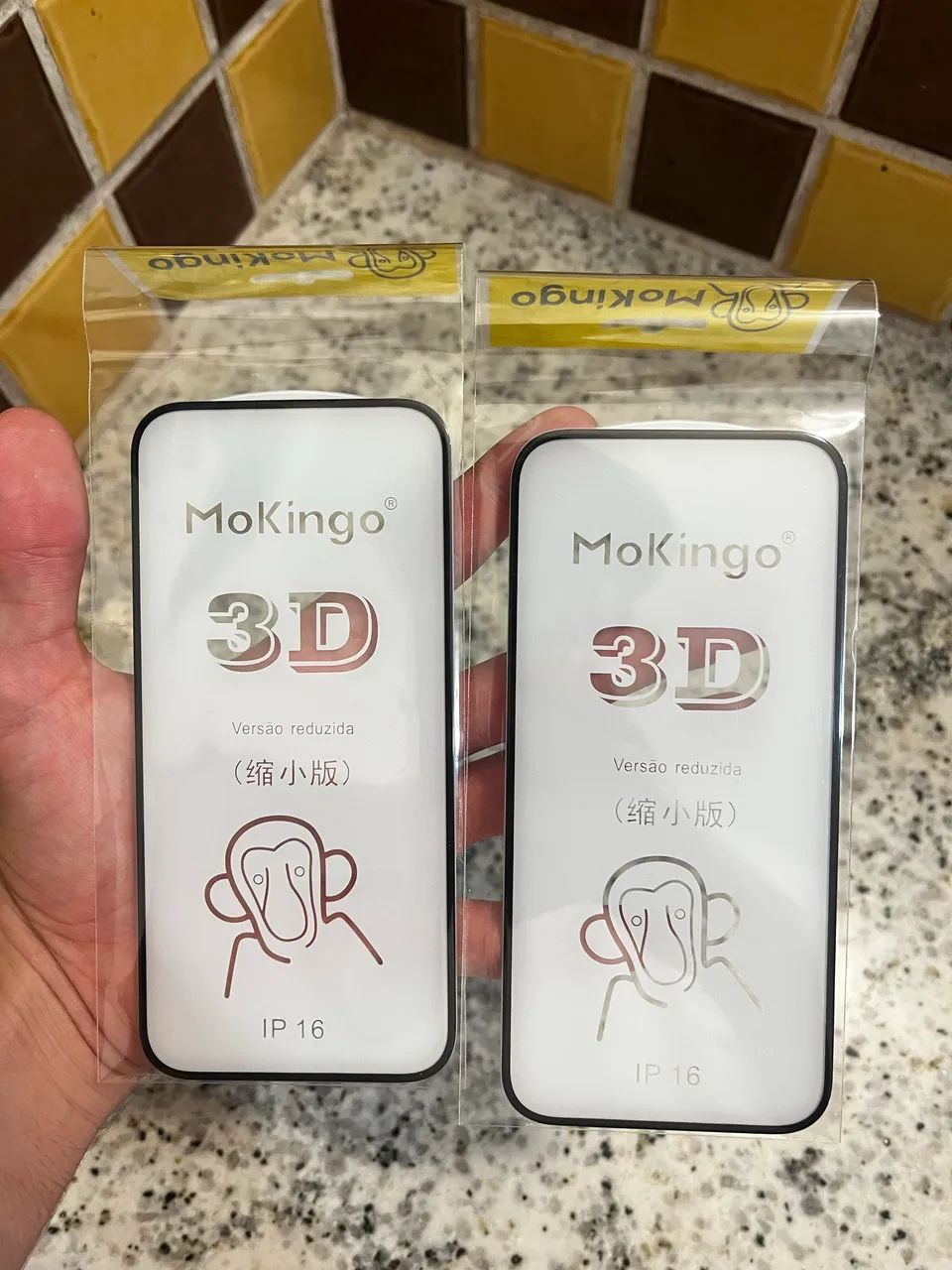 Kit de proteção para iPhone 16 - Foto 2