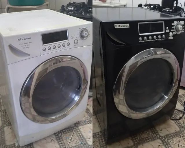 maquina de secar e lavar envelopa - Foto 3