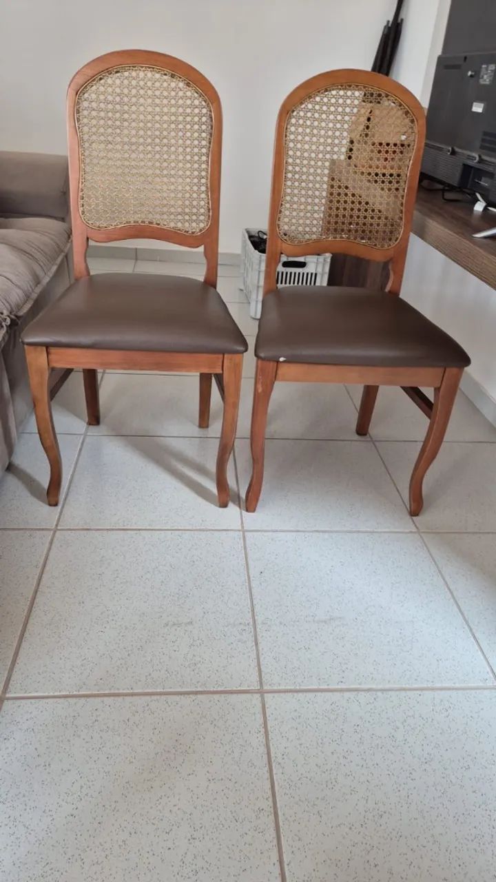 2 cadeiras de luxo  - Foto 5