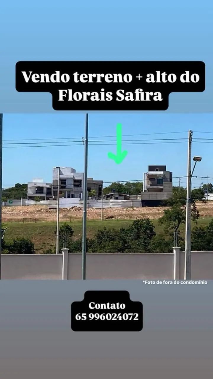 TERRENO GINCO - FLORAIS SAFIRA 200M²