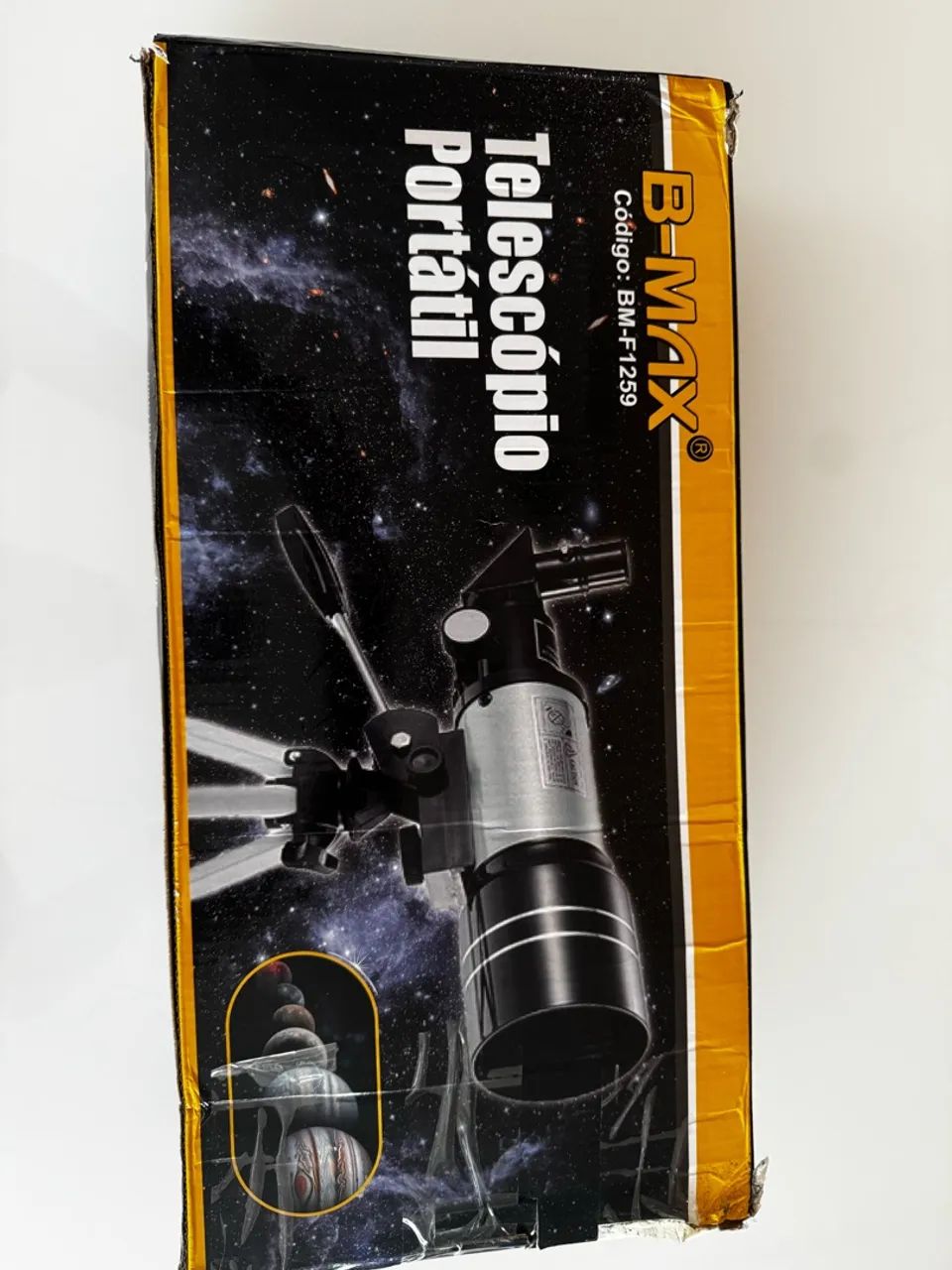 Telescópio Portátil B-MAX - Pouquíssimo uso - Foto 3