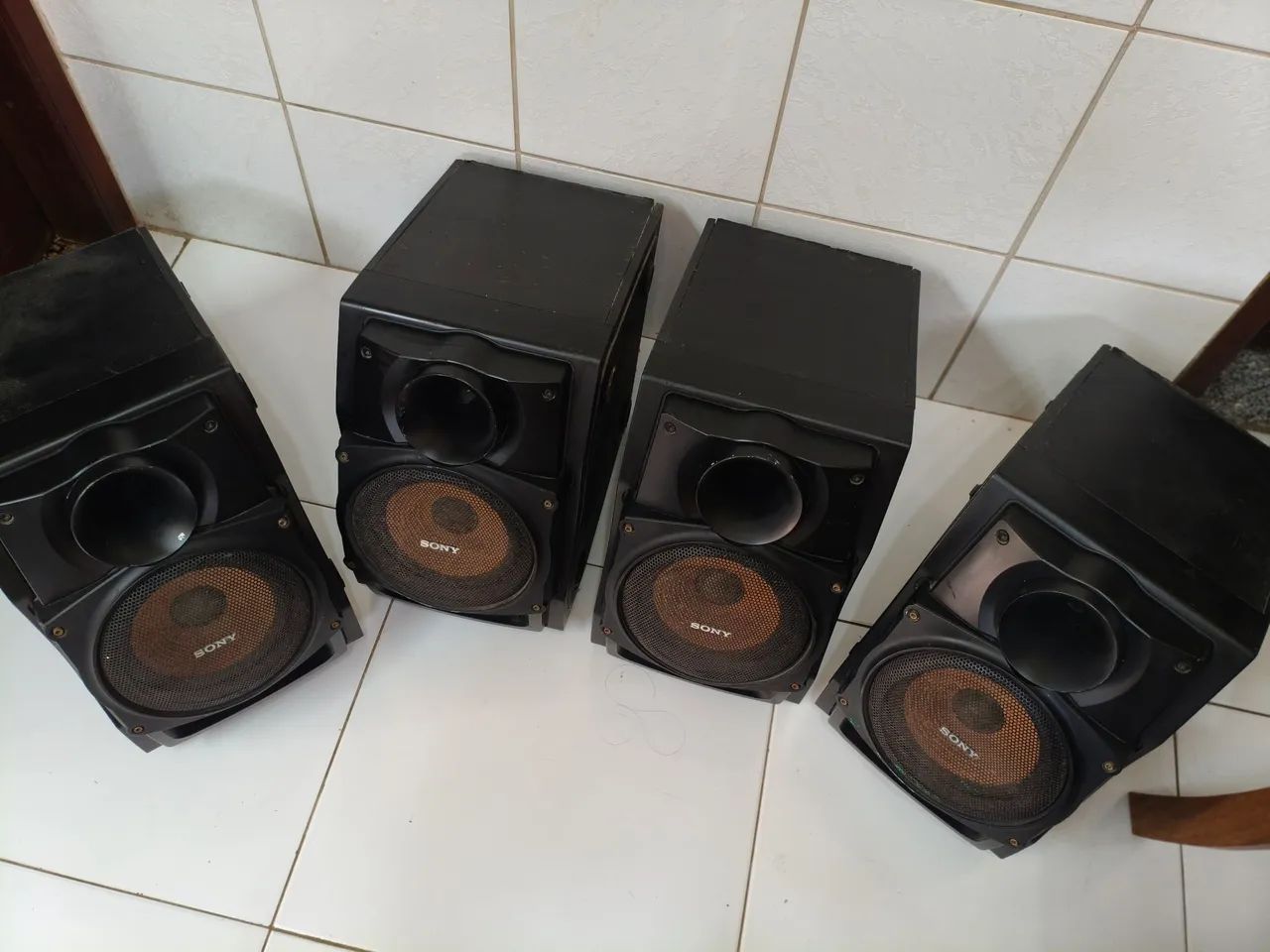 Caixas de som da Sony (ótimo som) - Foto 5