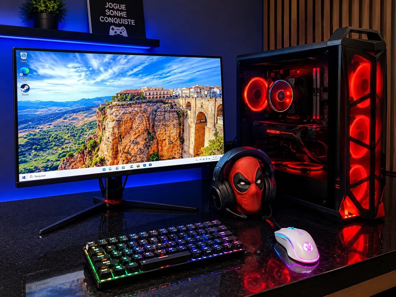 PC GAMER FORTE COMPLETO 