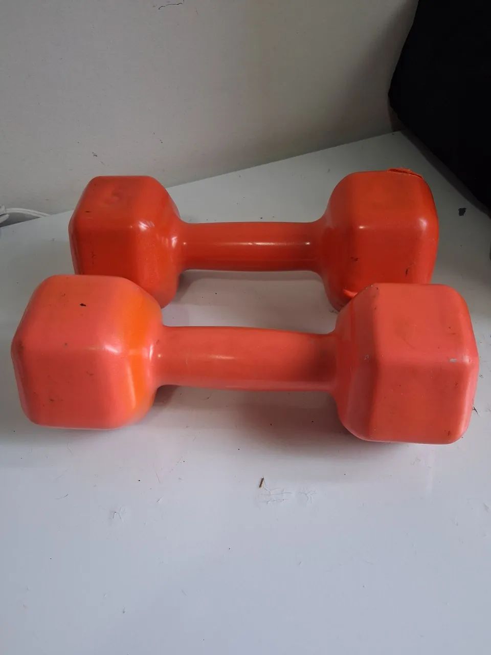 Caneleira e Halter para musculacao  - Foto 2
