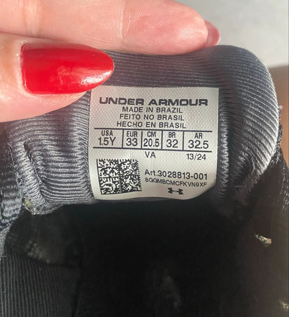 Tênis Under Armour Charged Wing SE  - Foto 4