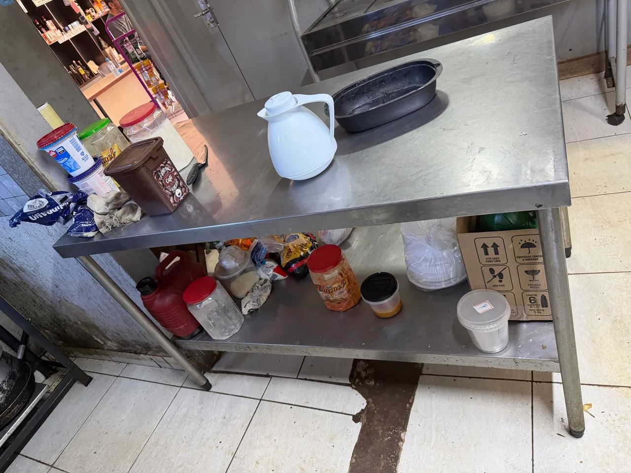 Mesa de inox  - Foto 5
