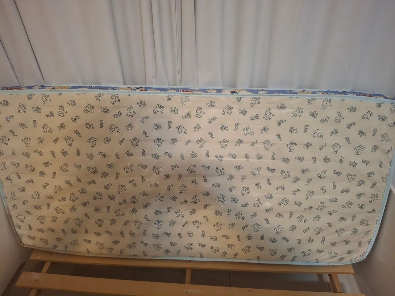 Cama infantil com colchão - Foto 5