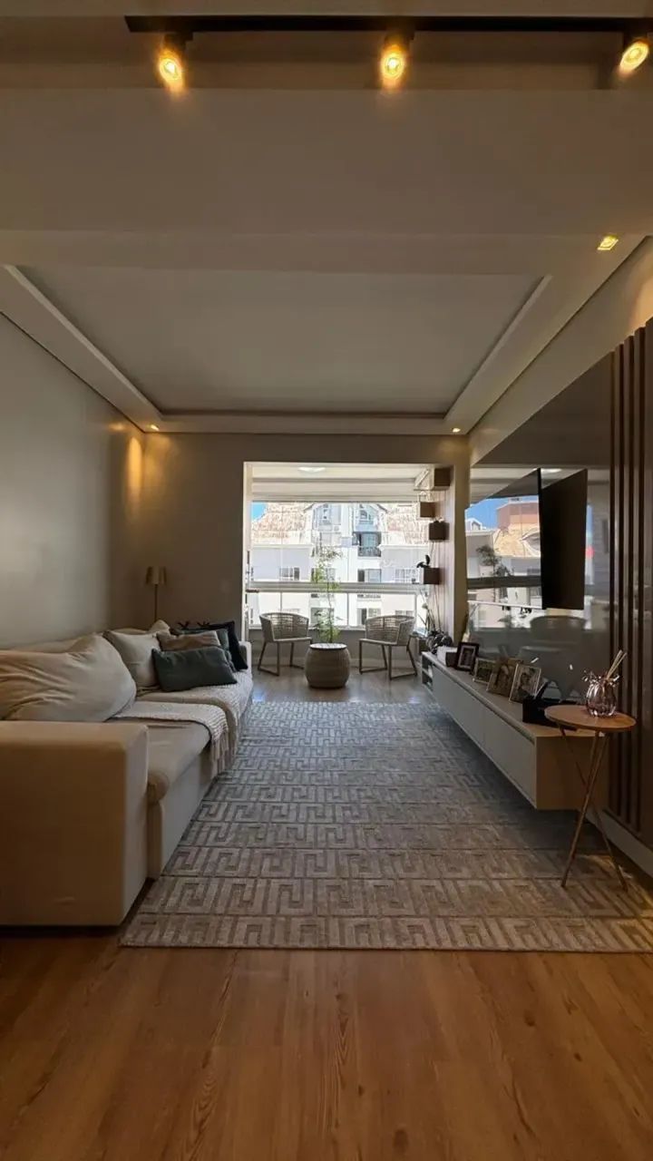 Imóvel para venda possui 95 metros quadrados com 3 quartos em Itacorubi - Florianópolis -  - Foto 4