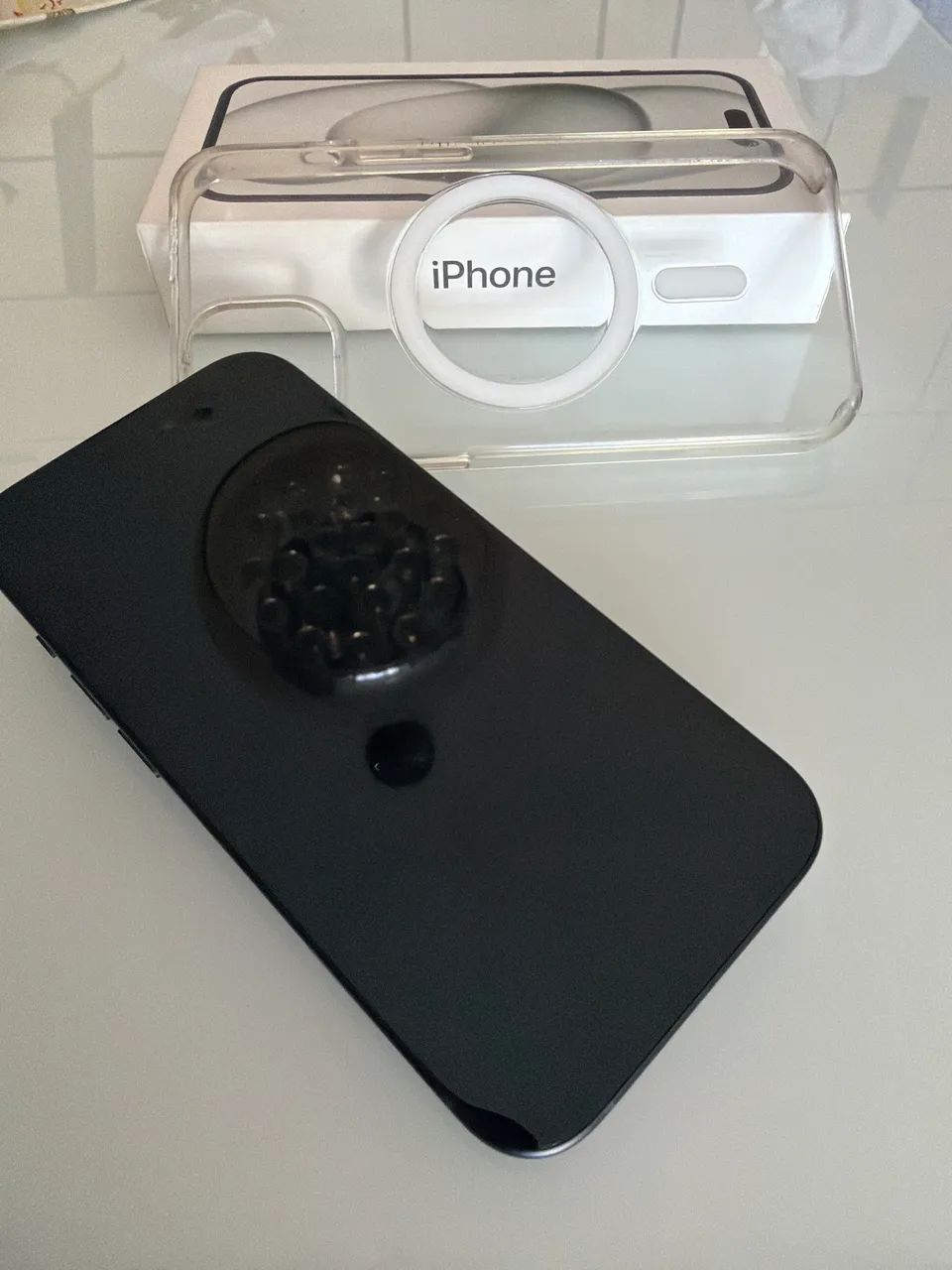 iPhone 15 black 256gb  - Foto 5