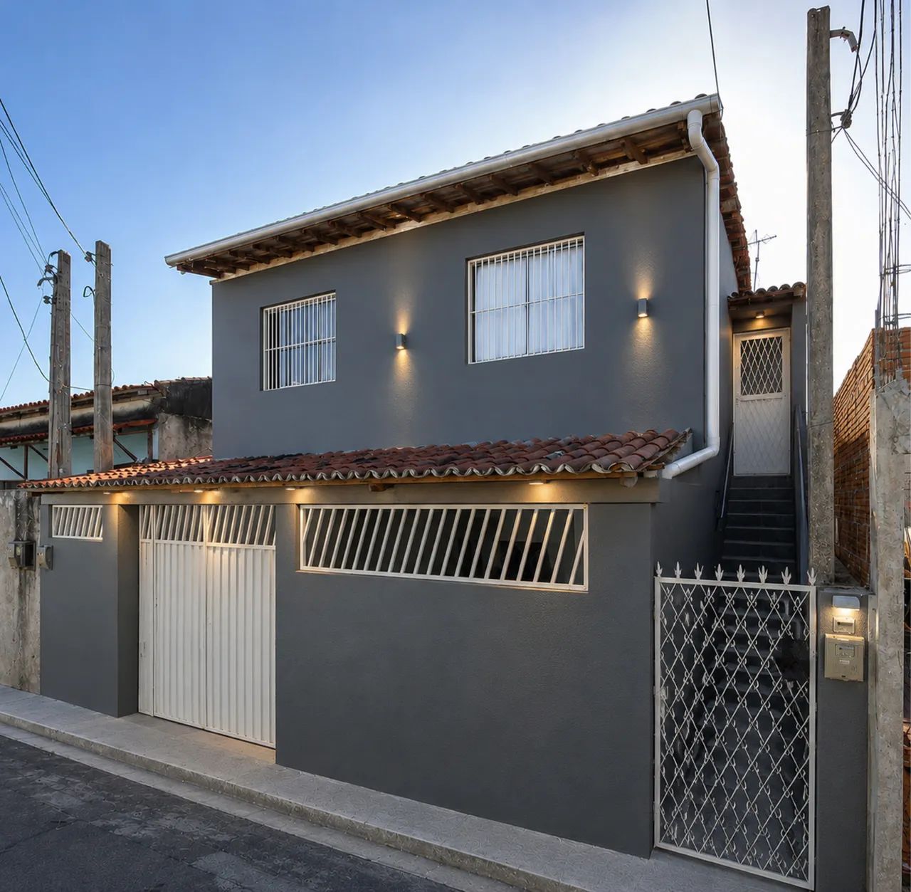 Vende se ou troca se casa duplex 