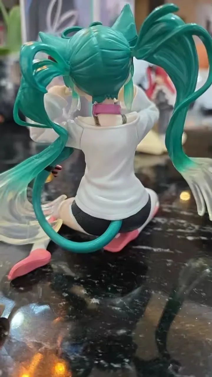 Hatsune Miku Neko Figure  - Foto 2