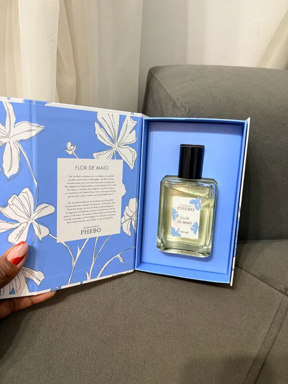 Perfume Flor de Maio - Phebo 