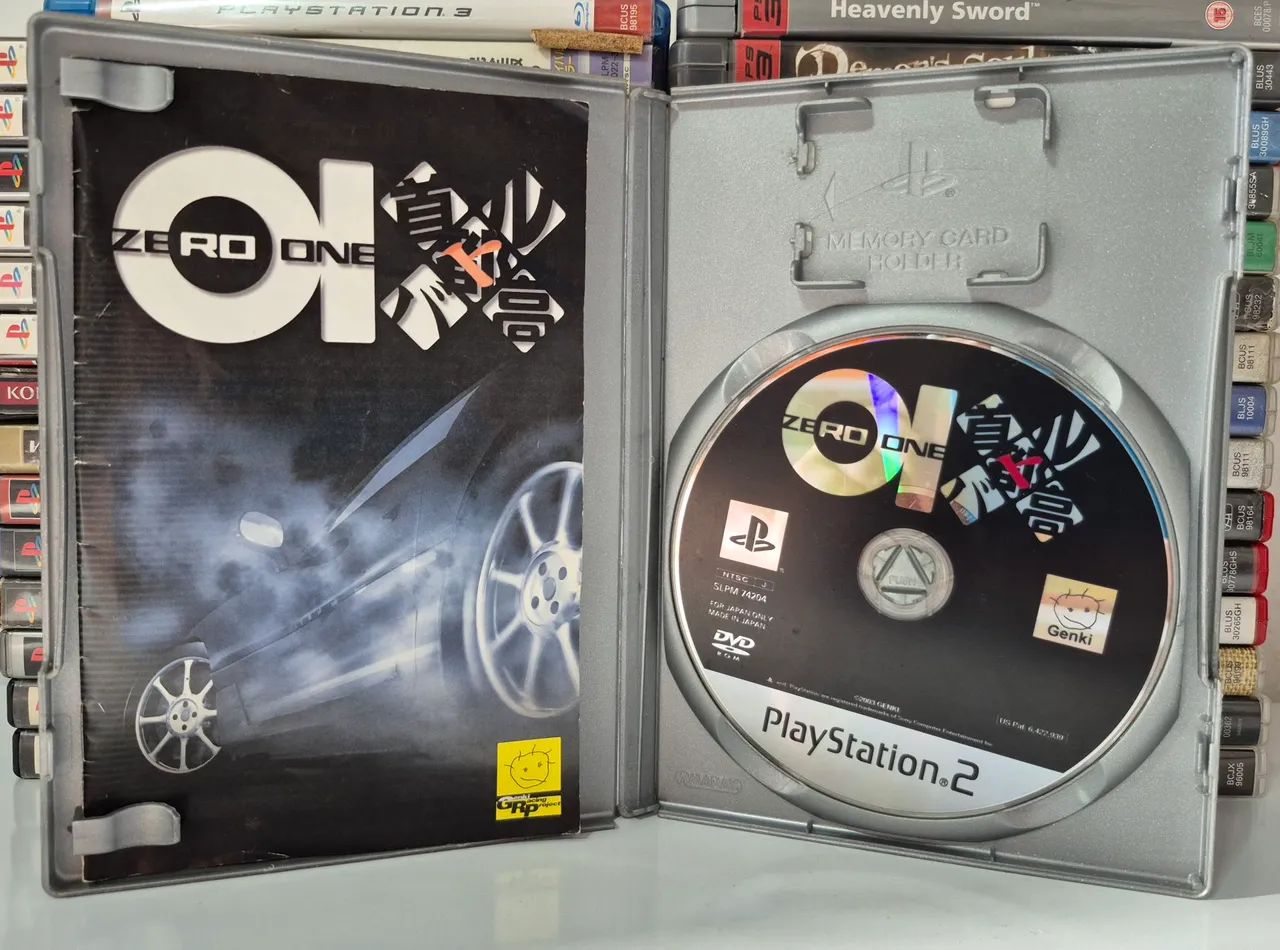 プレステーションワン Zero One - PlayStation 2 (Original / Japonês) - Jogos de Vídeo