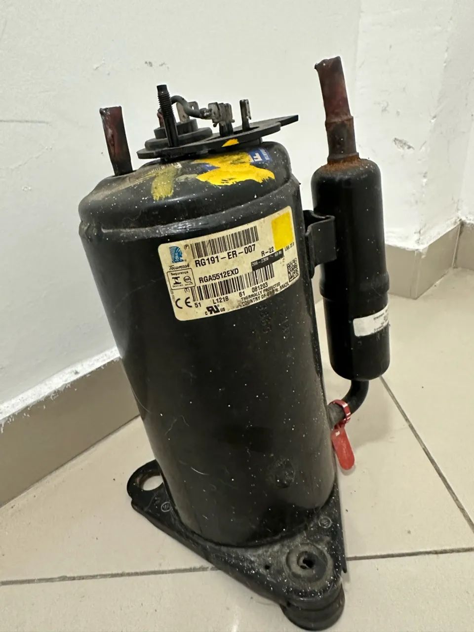 Compressor R22