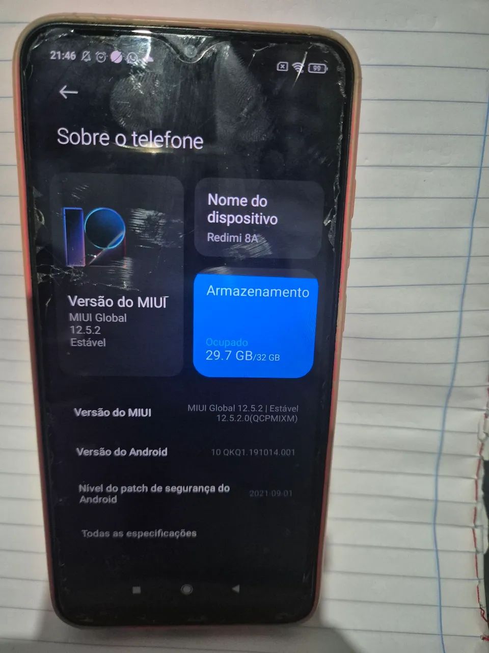 Celular Redimi 8 - Foto 3