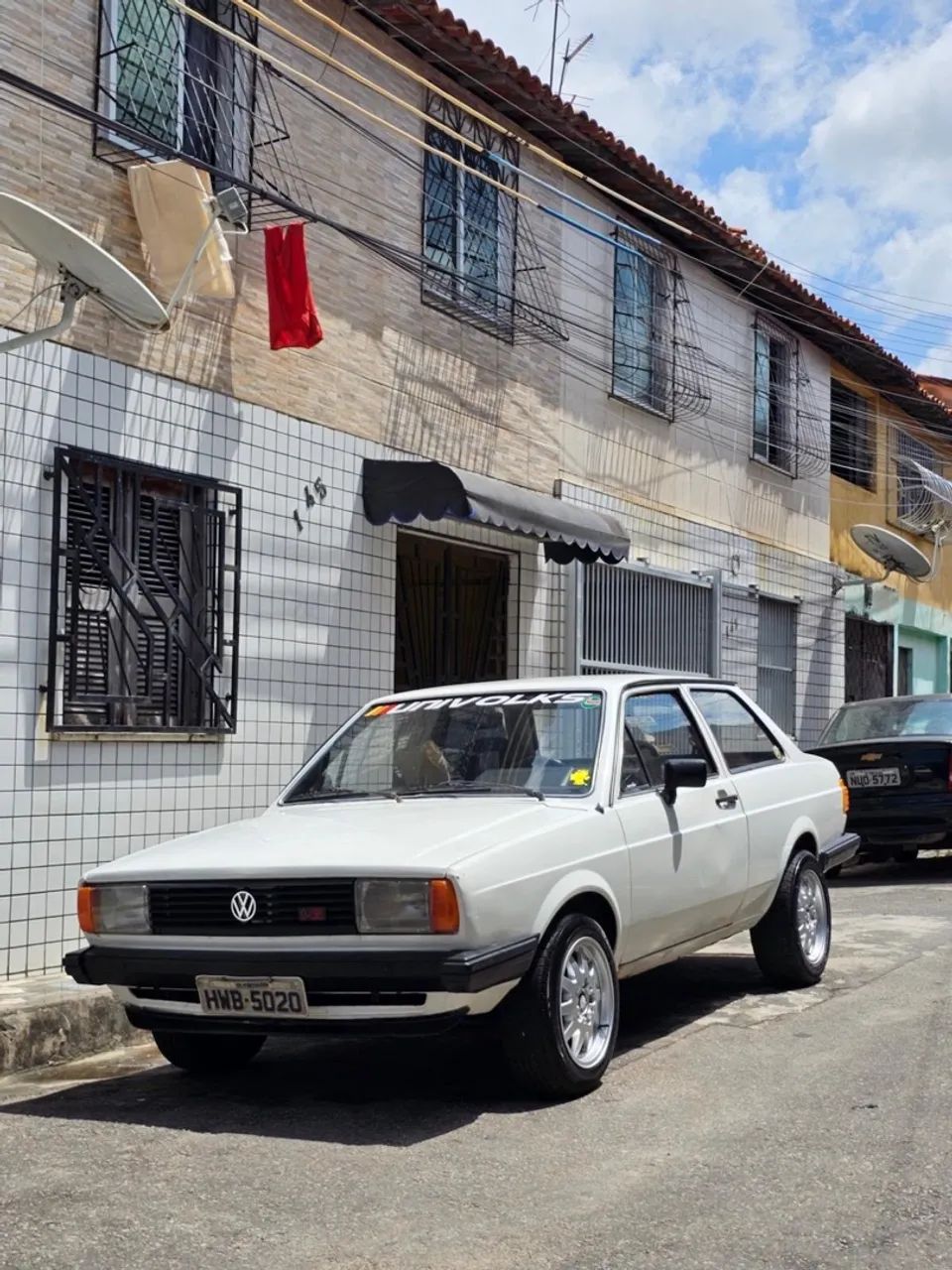Volkswagen Voyage L/ls/plus/gls/s/sport/super L.ang (álcool) 1986