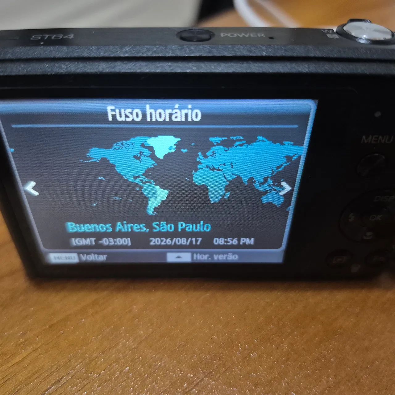 Câmera Digital Samsung ST64 - Ótimo estado e funcionando - Foto 4