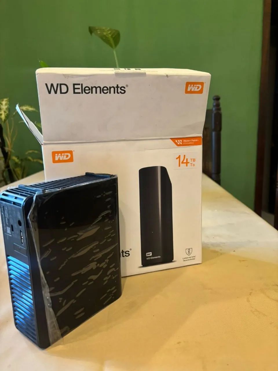 HDD  WD Elements 14 tb to - Foto 2