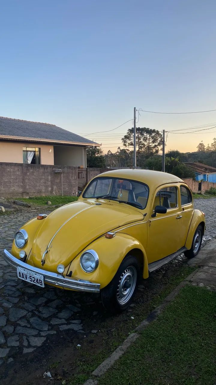 Volkswagen Fusca 1300 1980