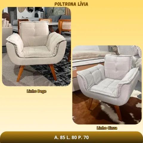 Poltrona LIVIA