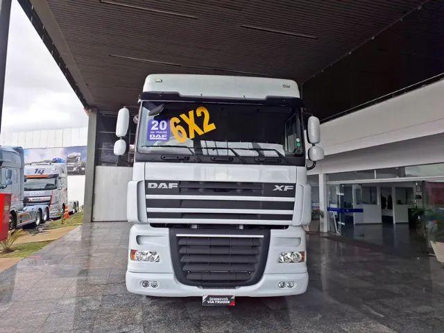 Caminhão revisado com garantia de 3 meses! DAF XF 105 FTS 460 6x2 Ano 2019/2020 - Foto 2