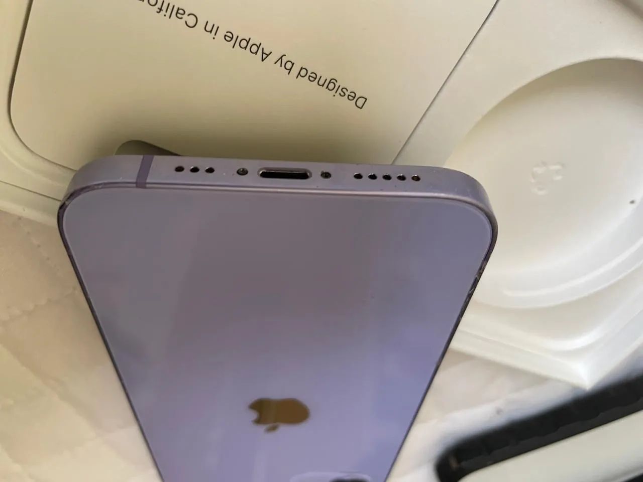 iPhone 12 lilás 128g usado - Foto 4