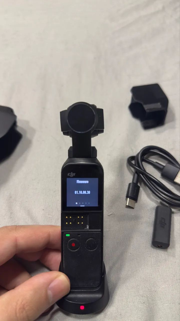 Dji pocket 1 + Módulo WIFI + Adaptador de microfone  - Foto 2