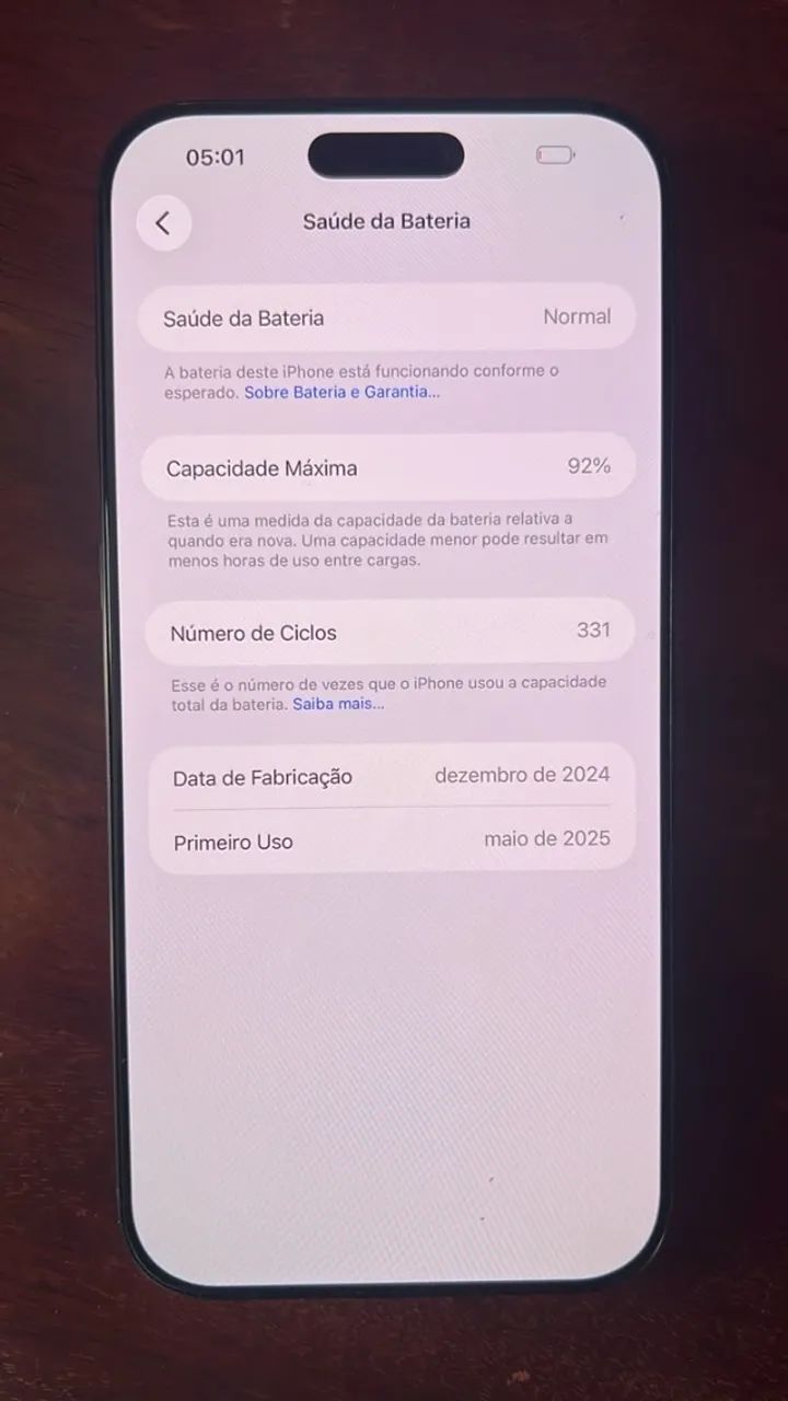 iPhone 16 Pro Max 256GB | Bateria 92% | Excelente Estado - Foto 2