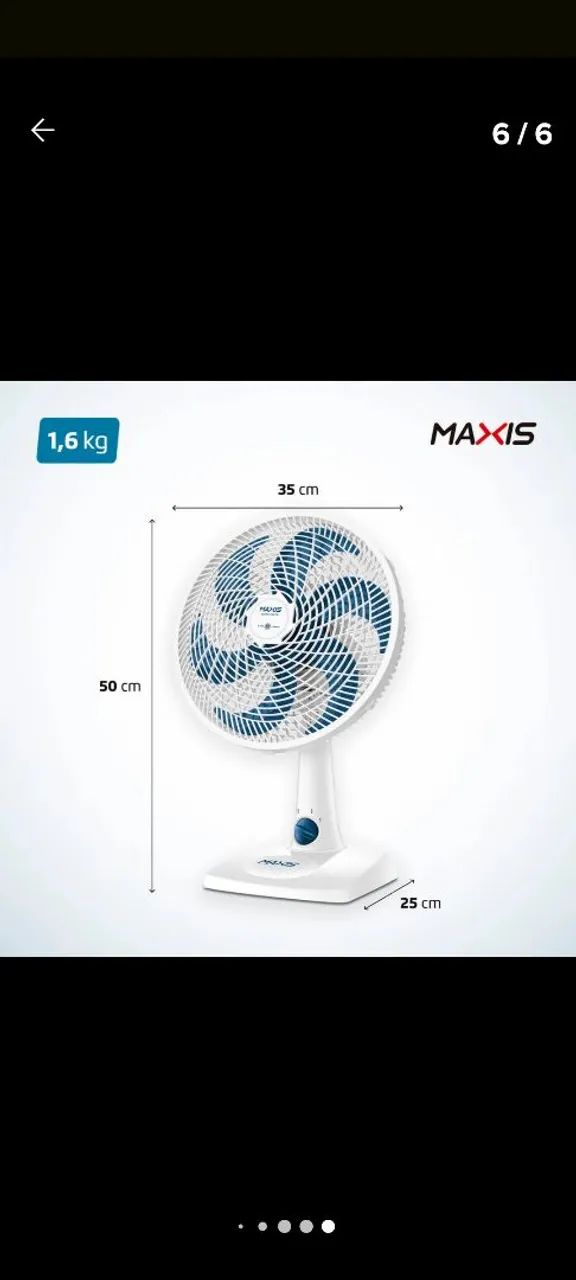 Ventilador 30 cm  - Foto 3