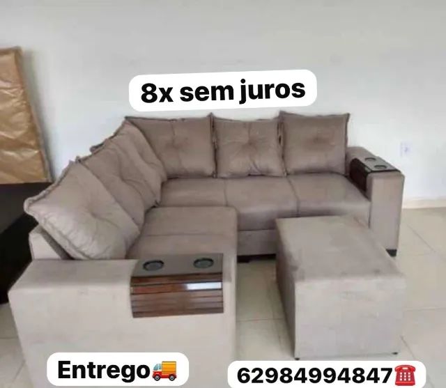 Sofa 2 e 3 lugares 