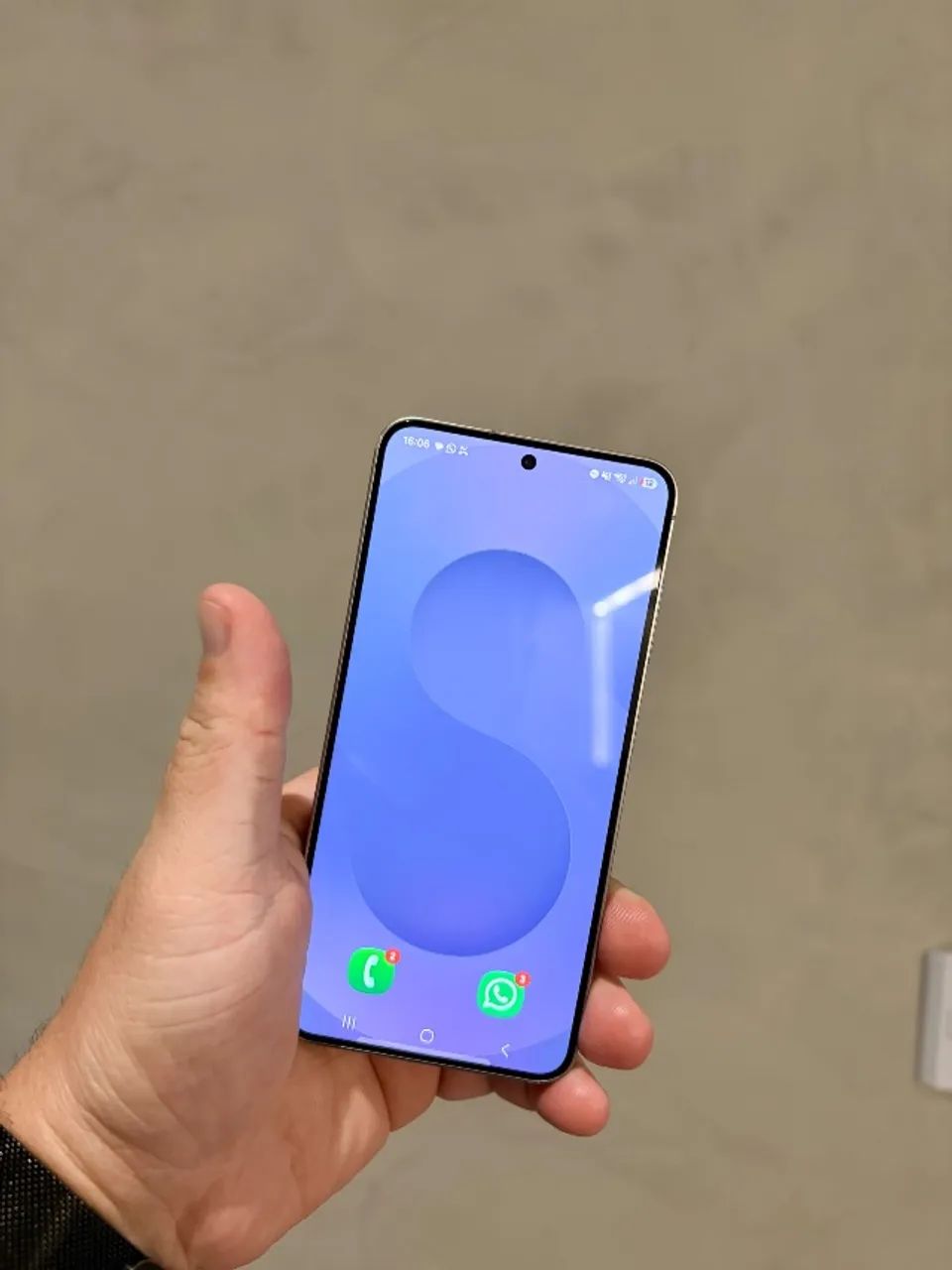 Celular S25 256 - 256GB