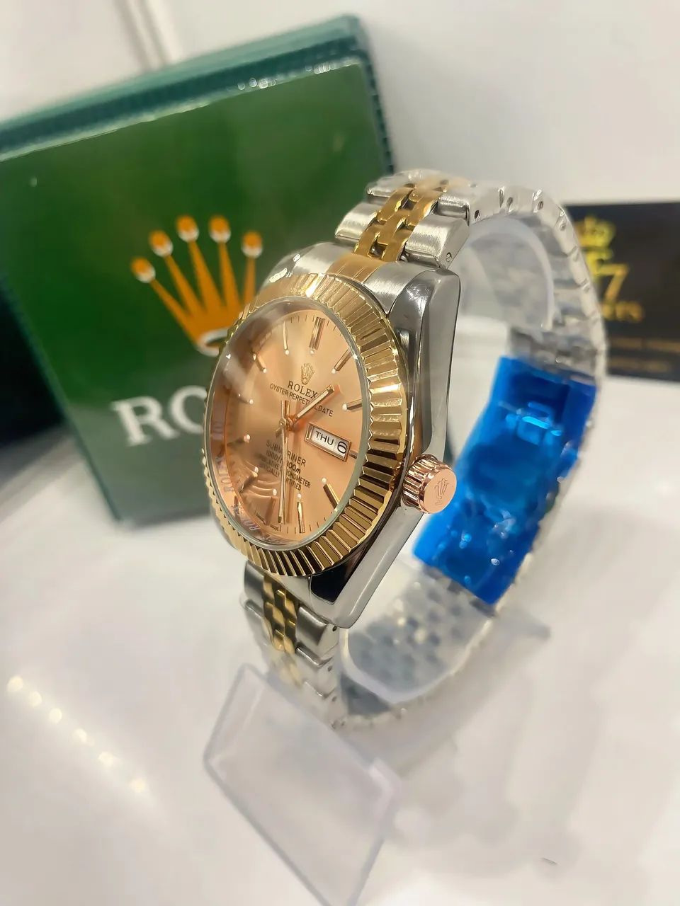 Rolex Datejust Bicolor - Mostrador Champagne  - Foto 2