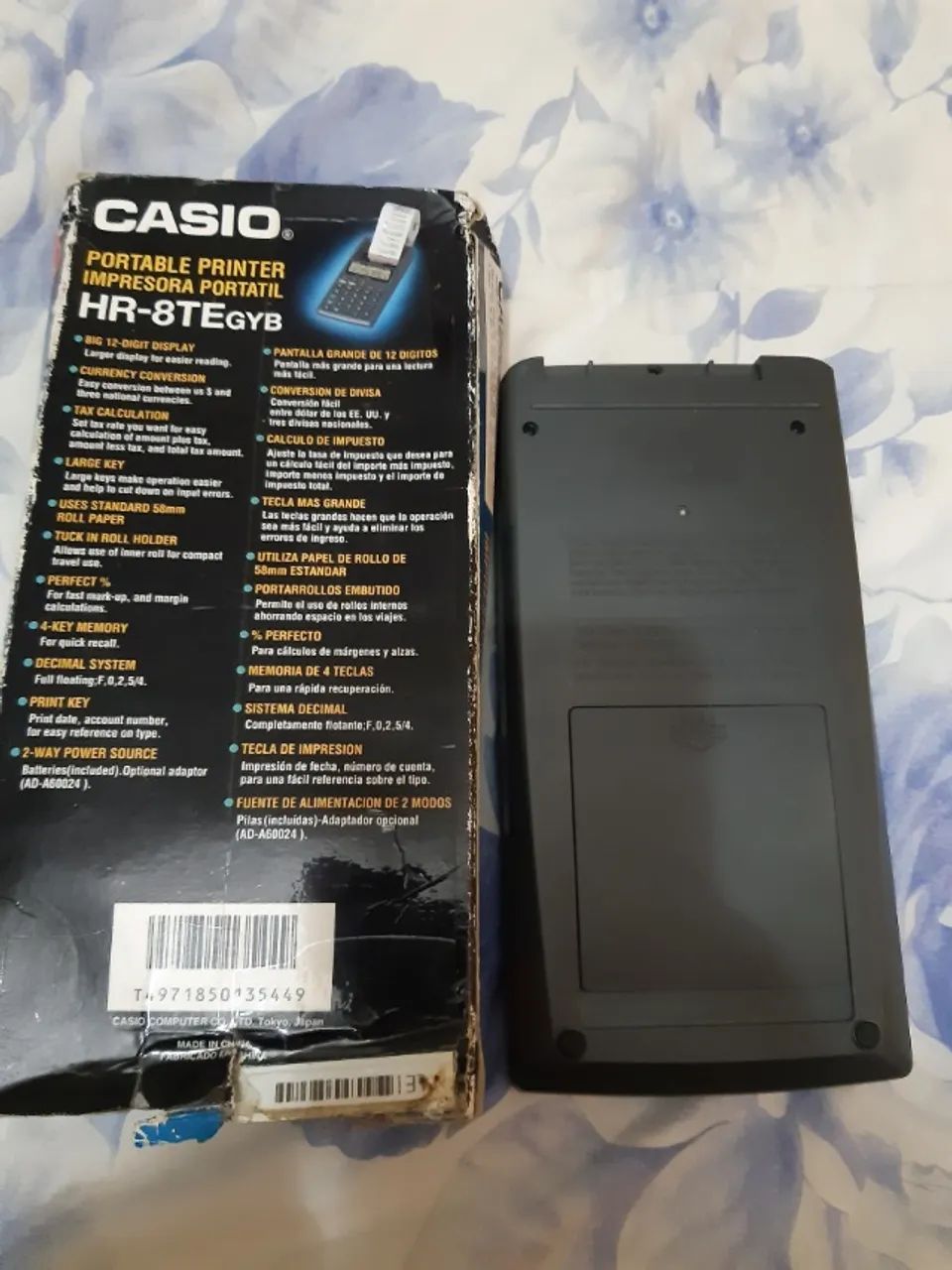 Calculadora Casio HR-8TE - Foto 4