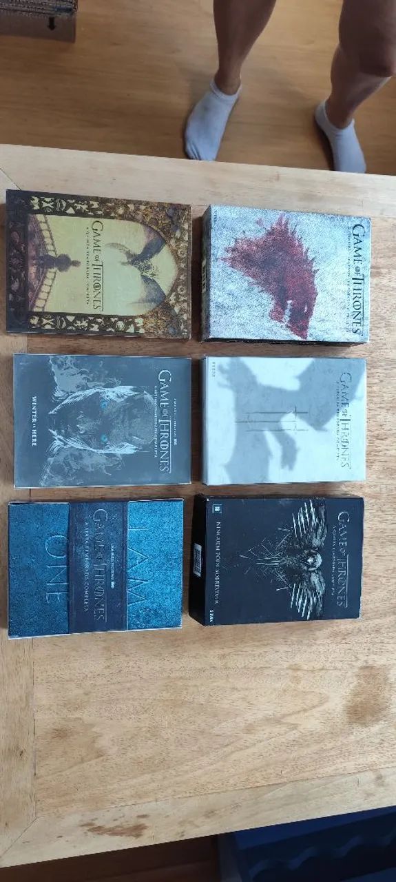 BOX ESPECIAL DVD Game of Thrones 7temp.