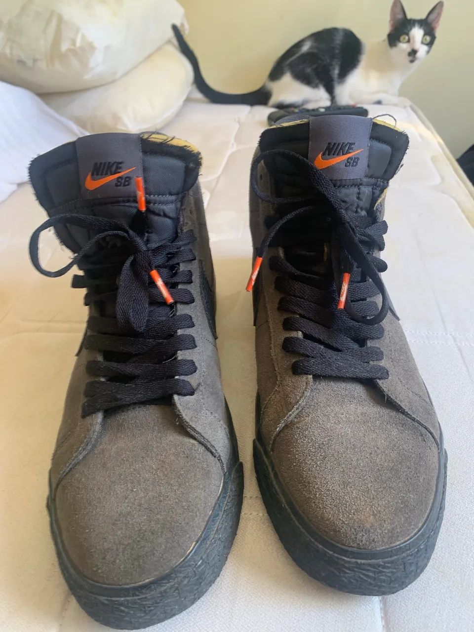 Nike SB Blazer Mid ORANGE LABEL - Foto 3