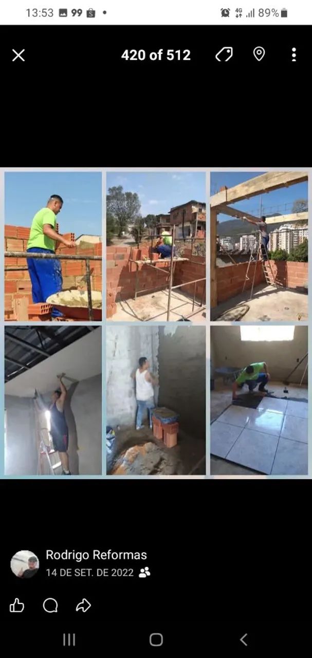Sou pedreiro moro em itaguai  - Foto 4