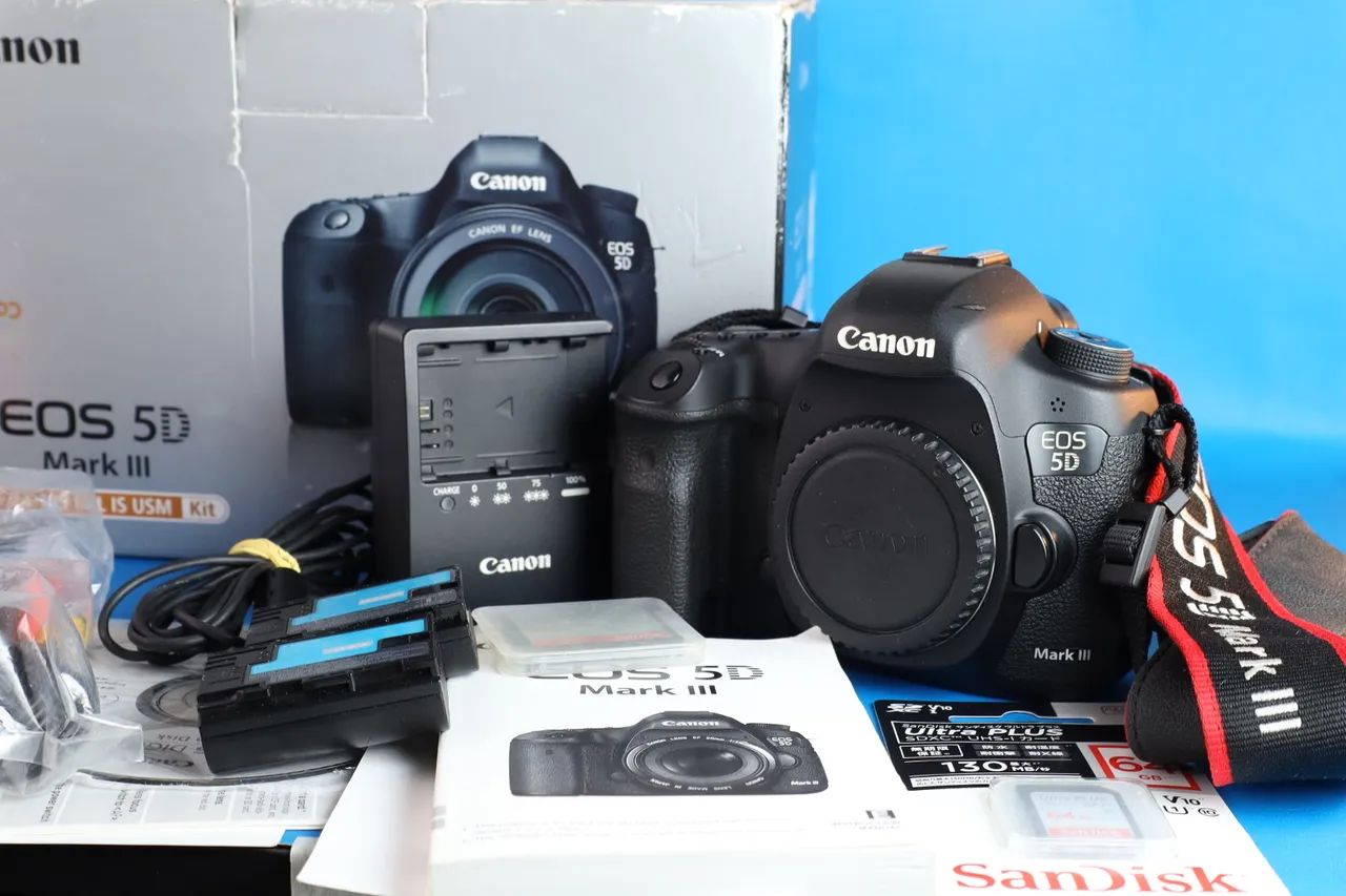 Canon EOS 5D Mark III - Câmeras e Filmadoras - Belenzinho, São