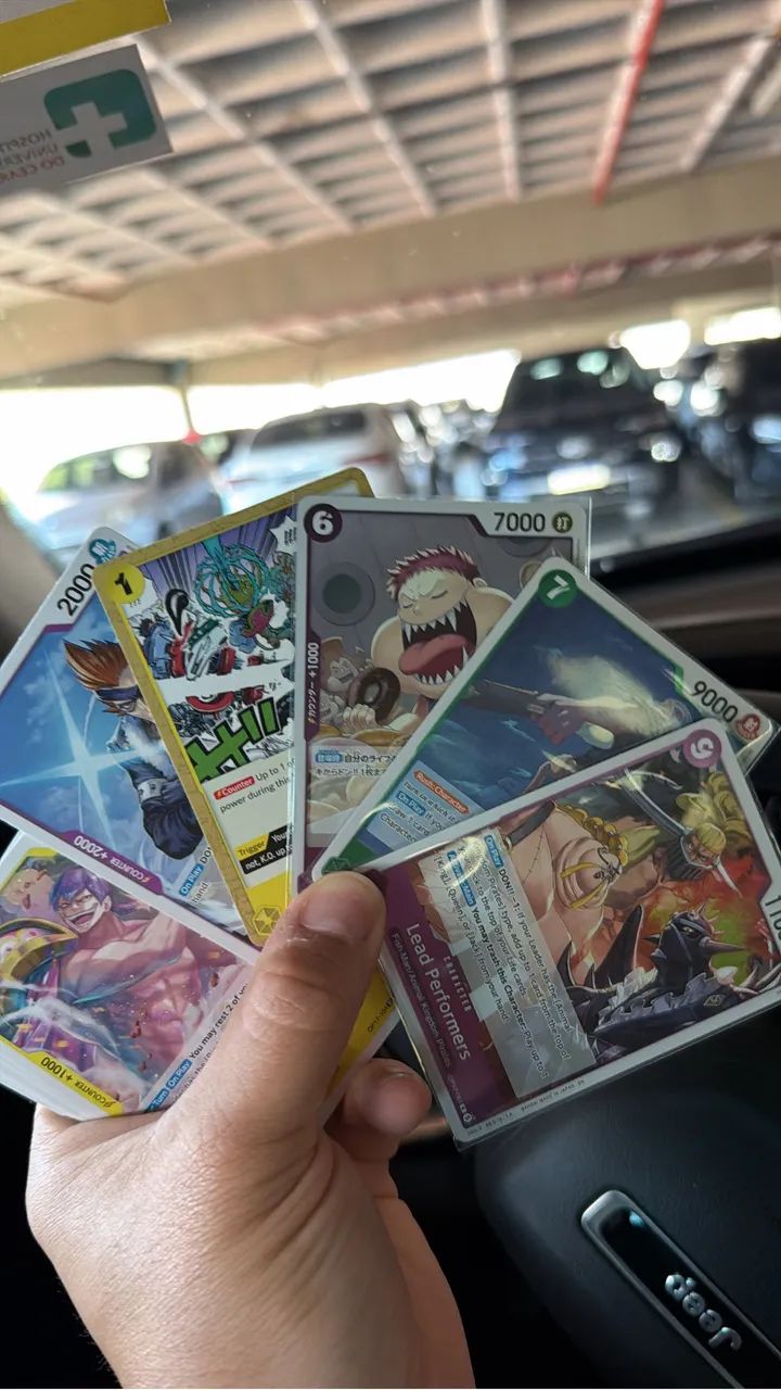 Cartas One Piece (OP17) TCG  - Foto 3