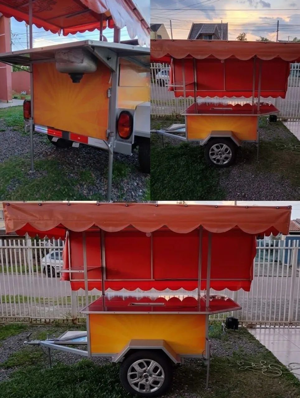 Vendo Carretinha de Hot Dog  e lanches - Foto 4