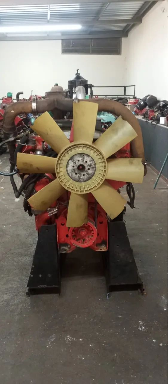Motor diesel Detroit 6V92 eletrônico 