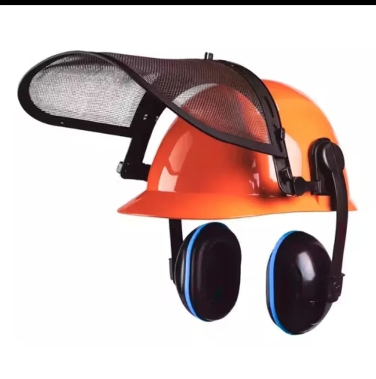 Capacete para jardinagem/costal com C A - Foto 3