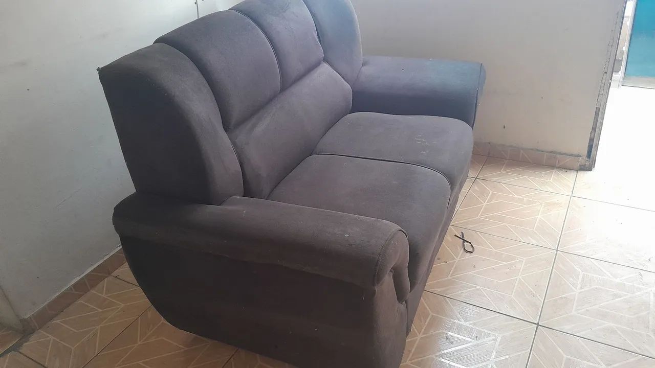 Sofá 2 lugares (Usado) - Foto 3