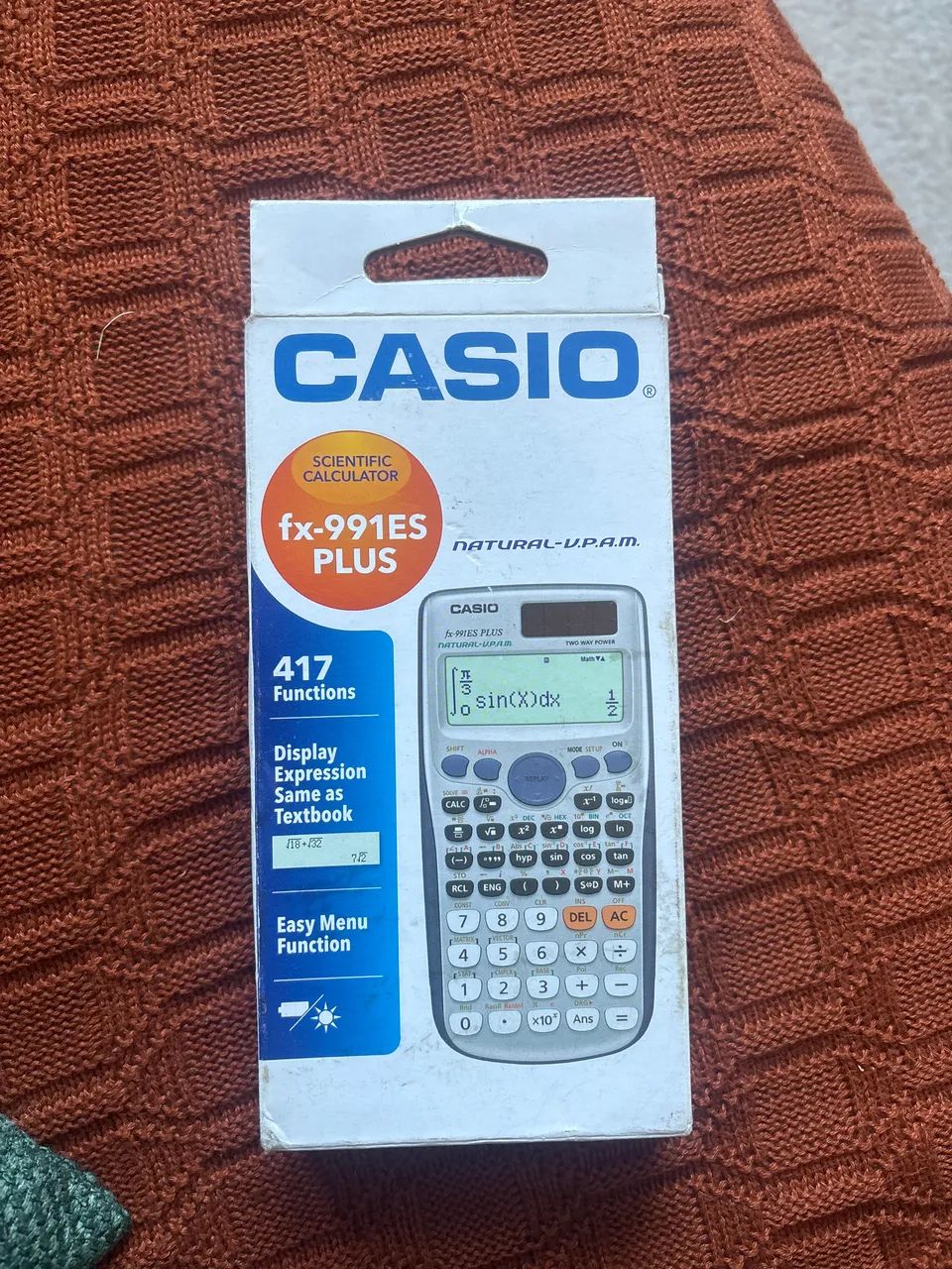 Calculadora Científica 417 Funções, Casio, FX-991ES PLUS