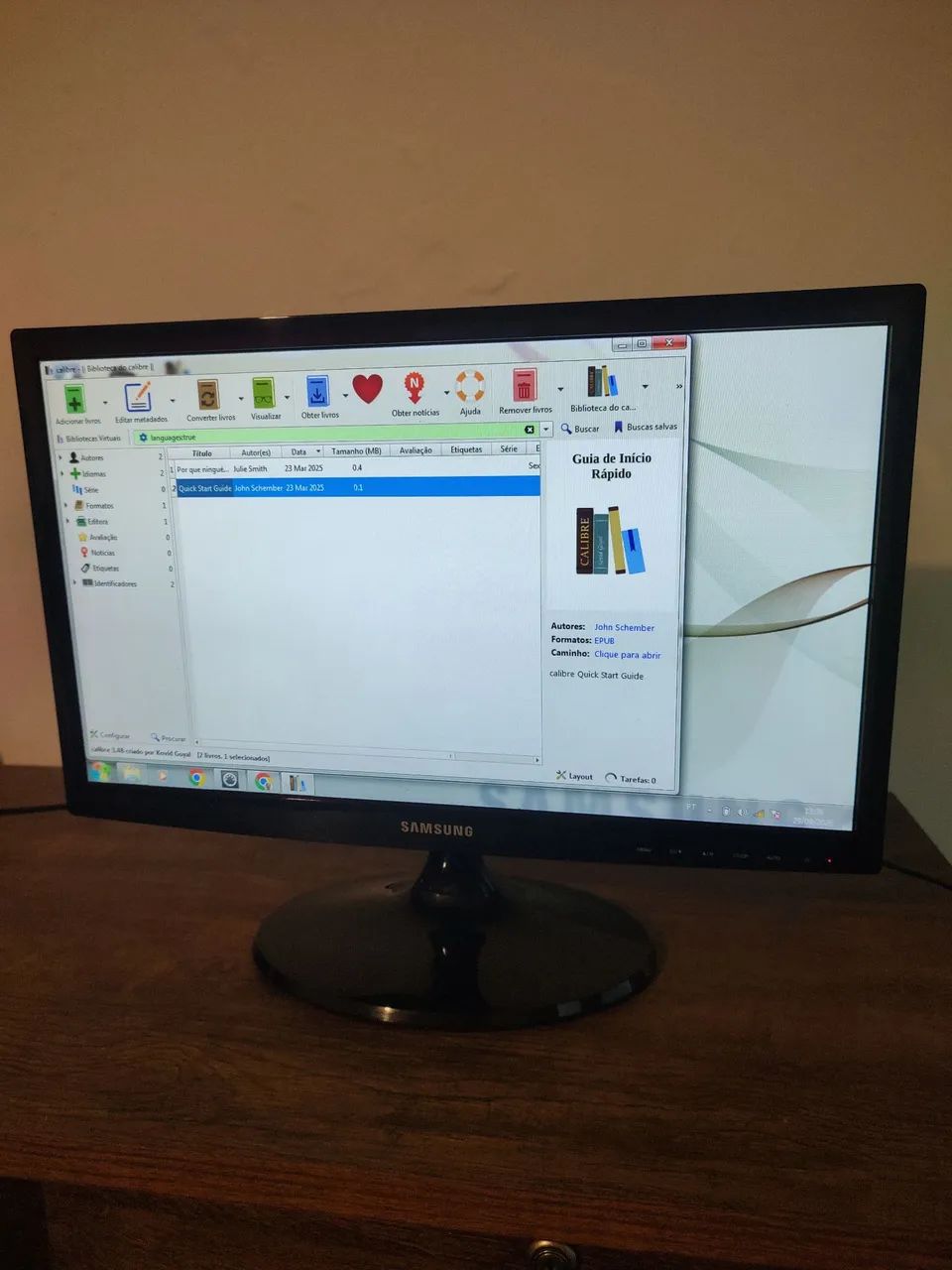 Monitor Samsung 21,5 Led. S22C300f - Foto 2